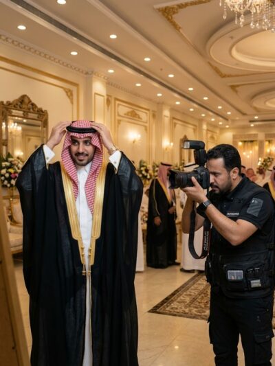 التصوير الفوتغرافي والفيديو (القسم رجالي)