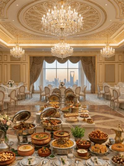 خدمات البوفيه المفتوح