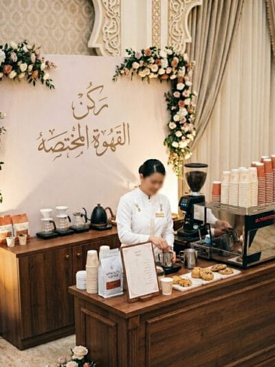 ركن القهوه المختصه و المشروبات(نسائي)